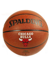 斯伯丁队徽篮球系列SPALDING斯伯丁 NBA公牛队徽篮球 74-097