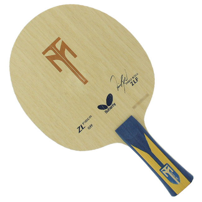 蝴蝶波尔ZLF横板35841 纤维底板Butterfly Timo Boll-ZLF 35841_正品