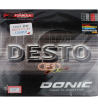 多尼克DONIC F1 HS加硬型（Desto F1）德士途F1乒乓球拍反胶套胶12010