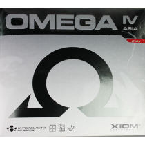 骄猛XIOM 欧米加4 OMEGA 欧米茄Ⅳ 欧米茄4、欧4反胶套胶 乒乓球胶皮79-018 追求极致暴力的套胶。