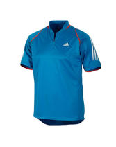 adidas 阿迪达斯 乒乓球服 运动服 T恤 V13522蓝色男短袖