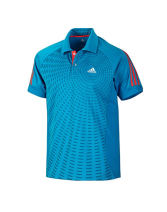 adidas 阿迪达斯 乒乓球服 运动服 T恤 V13777蓝色男短袖