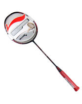李宁TP101B羽毛球拍，攻守兼备的钛科技羽拍