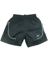 凯胜/KASON FAPD015-1-1 黑色羽毛球短裤