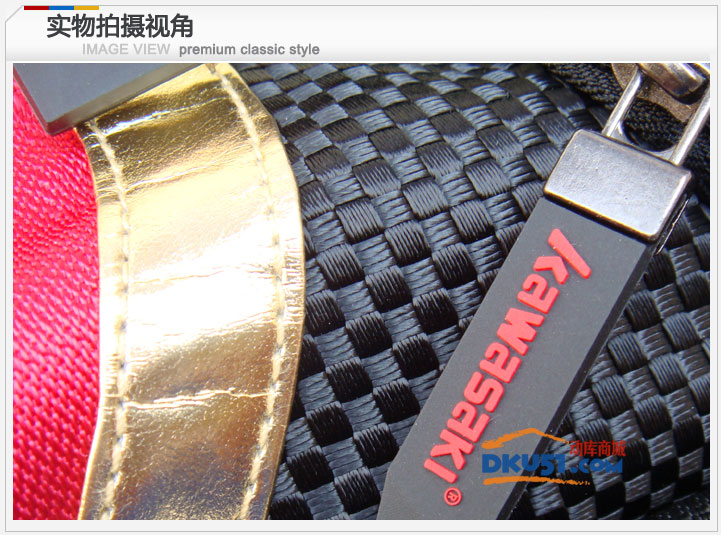 KAWASAKI/川崎KBB-8919 九9支装 羽毛球包2012环保材料 超大空间