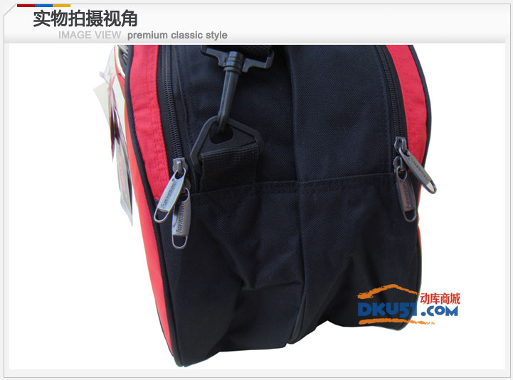 川崎/KAWASAKI TCC-092网球羽毛球6支装单肩拍包