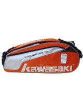 川崎/kawasaki TCC-8604羽毛球包 双肩包 六支装川崎/kawasaki TCC-86