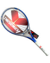川崎/KAWASAKI CRAZY 460 全碳素网球拍 网拍 蓝色款
