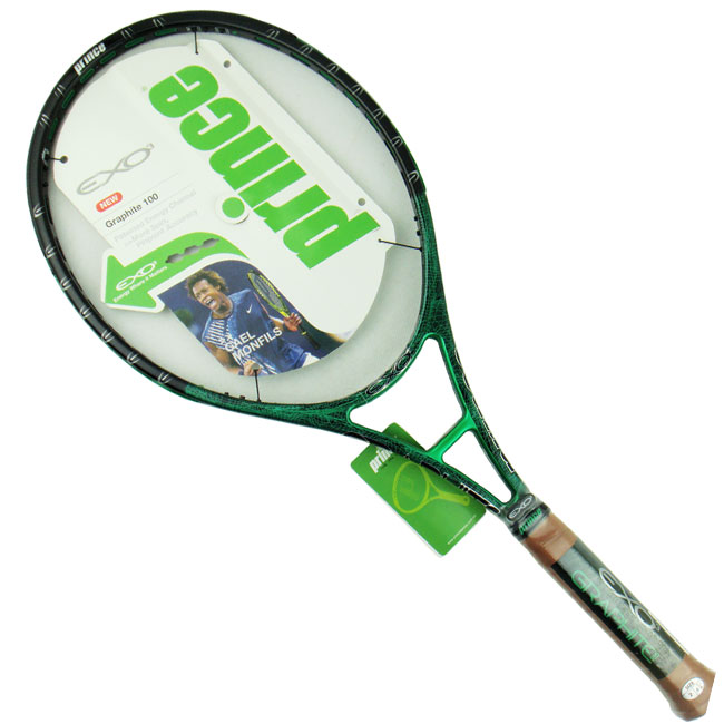Prince/王子EXO3 Graphte 100 MP张德培复古版网球拍7TQ31_正品、价格 