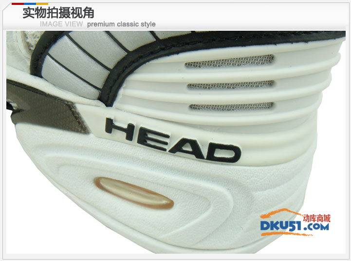 Head海德 Prestige Pro Women (272309)女款网球鞋 黑白色