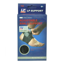 美国LP护具 LP768护踝 跟腱开放可调式护踝 扭伤保暖 运动护