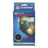 美国LP护具 LP702护肘 标准型肘部护套 缓解关节炎疼痛 篮球网球