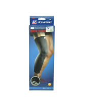美国LP护具 LP667护膝 篮球护膝 高伸缩型全腿式护套 保暖护具