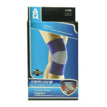 美国AQ护具 AQ1156护膝 针织专业护套 保暖防拉伤 羽毛球网球篮球