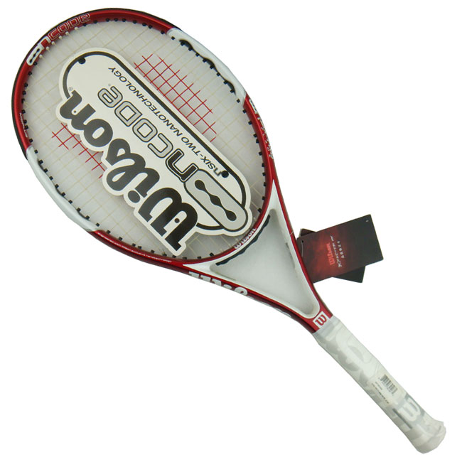 维尔胜Wilson N Six-Two Flame 100网球拍（T5876）_正品、价格、评价