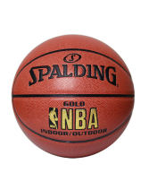 Spalding 斯伯丁篮球 64-284 NBA金色经典 pu 7号球