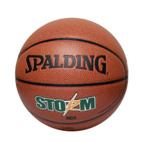 斯伯丁SPALDING 籃球 NBA涂鴉街頭風暴街球室內室外球 74-413