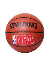 Spalding 斯伯丁篮球 74-094 湖人队徽篮球 7号球