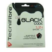 泰尼飞/Tecnifibre Black Code 17(1.24) String 五角 聚酯网球线