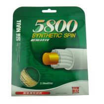 TAAN/泰昂 SYNTHETIC SPIN 5800 網球線/粗旋強控戰線