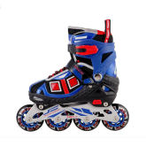 美洲狮MS839变形金刚 可调直排轮滑鞋旱冰溜冰鞋 儿童成年