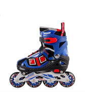 美洲狮MS839变形金刚 可调直排轮滑鞋旱冰溜冰鞋 儿童成年