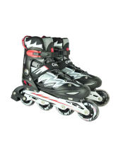 美洲狮 MS835L-12儿童成人直排轮滑鞋男女 溜冰鞋旱冰鞋滑冰鞋