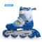 美洲狮 MS-707L 儿童 铝合金支架 溜冰鞋 轮滑鞋 蓝色