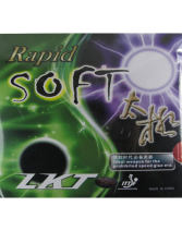 LKT太极L-3009 Rapid soft 太极乒乓套胶 （反手使用）