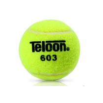 Teloon/天龙 603 网球 耐打 弹性好 训练用球 12只装
