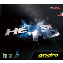 andro岸度 黑煞HD HEXER HD 112208 乒乓反胶套胶 T05的升级