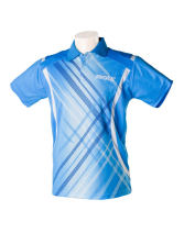 JOOLA尤拉 626雷霆 专业乒乓球服 乒乓球T恤 蓝色款