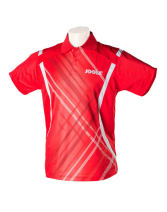 JOOLA尤拉 626雷霆 专业乒乓球服 乒乓球T恤 红色款