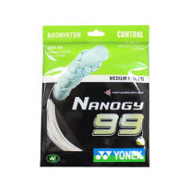 YONEX/尤尼克斯 NBG99 高級納米超高彈性羽毛球線
