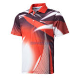 2013新品 川崎Kawasski ST-13139 短袖上衣羽毛球服 比赛T恤