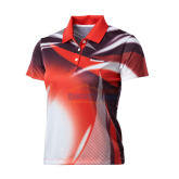 KAWASAKI川崎 ST-13240 女款羽毛球比賽服 短袖T恤