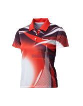 KAWASAKI川崎 ST-13240 女款羽毛球比赛服 短袖T恤