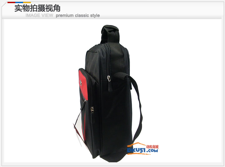 亚萨卡YASAKA YB802 乒乓球教练包 单肩挎包
