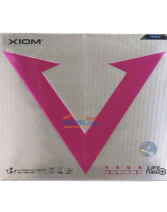 骄猛XIOM 唯佳精锐 紫V（VEGA ELITE）乒乓球反胶套胶 唯佳升级版