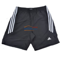 阿迪达斯Adidas 12305乒乓短裤(黑色款 舒适干爽）