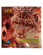 友誼729獵豹郗恩庭德國海綿乒乓球反膠套膠
