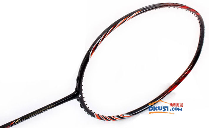 YONEX尤尼克斯 NS9900 羽毛球拍（手感轻灵 挥拍速度最快的经典羽拍）