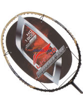李宁HC1800 高刚性碳纤维羽毛球拍（很超值、很结实、很好看）