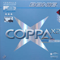 DONIC多尼克铂金X2 Platin Soft 12087乒乓球套胶