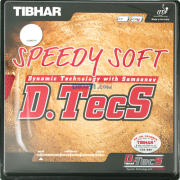 TIBHAR挺拔快速内能Speedy Soft D.Tecs正胶套胶（下沉感十足）