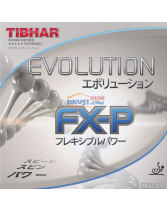TIBHAR挺拔变革能量软性 EVOLUTION FX-P 乒乓球内能反胶套胶74-012