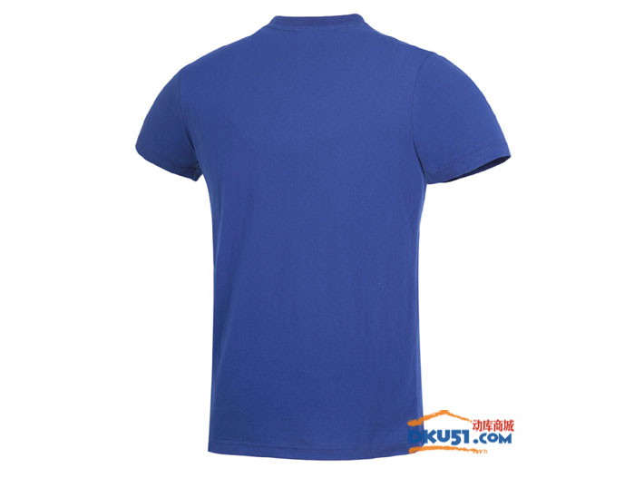 阿迪达斯 X13107 蓝白半袖乒乓球服(大品牌 低价格）