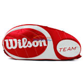 Wilson/威尔胜WRZ8524 6支装网球拍包 Team团队系列网球包