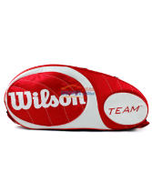 Wilson/威爾勝WRZ8524 6支裝網球拍包 Team團隊系列網球包