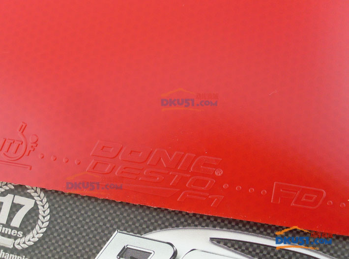 多尼克DONIC F1（Desto F1）德士途F1乒乓球拍套胶反胶